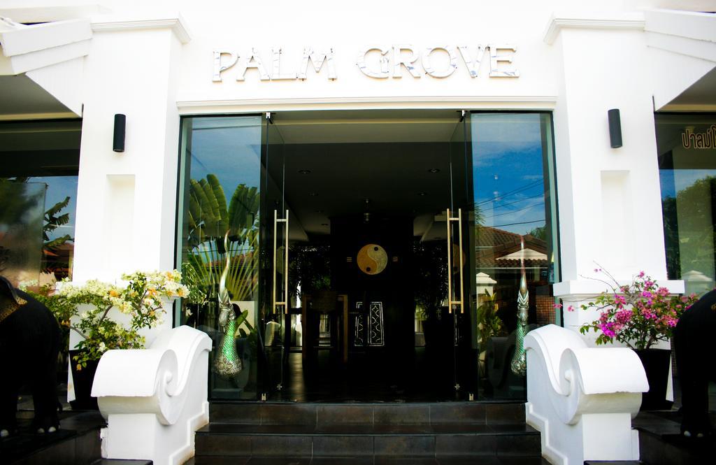 Palm Grove Resort, Pattaya Na Chom Thian Exterior photo